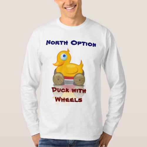 Duck with Wheels T_Shirt