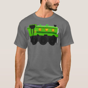 Duck Wooden Train Toy T-Shirt
