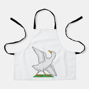 Duck Yoga Meditation Fitness Apron