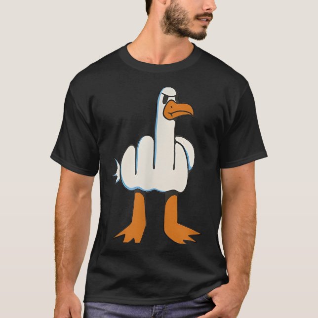 duck you  T-Shirt (Front)