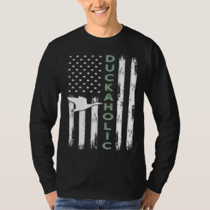 Duckaholic  Ideas for a Duck Hunter and Bird T-Shirt