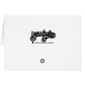Duckbill Dinosaur Art Cards (Back Horizontal)