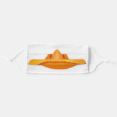 Duckbill facemask adult cloth face mask (Front, Folded)