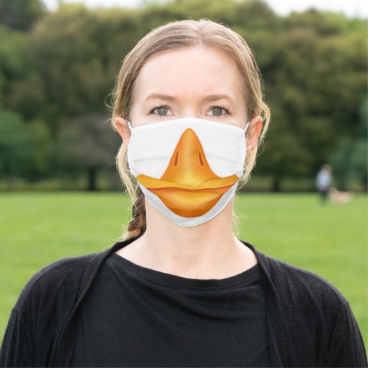Duckbill facemask adult cloth face mask (Outside)