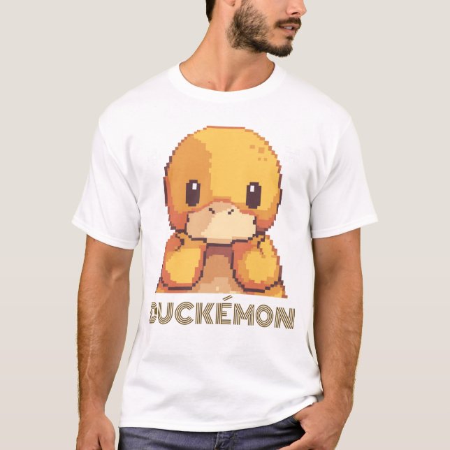 Duckémon T-Shirt (Front)