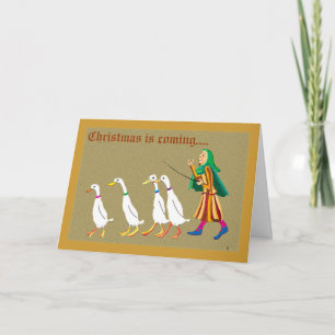 Duckherd - Customized Holiday Card