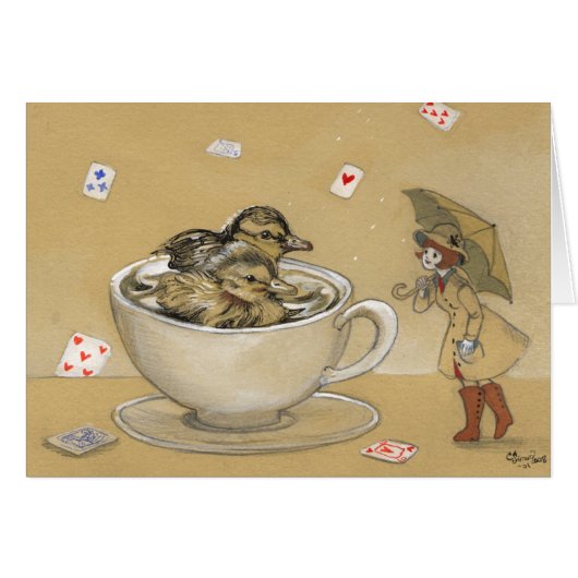 Duckie Delight Cards (Front Horizontal)