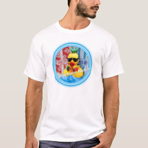 Duckies Rule! Summer 2009 (White, Printed) T-Shirt