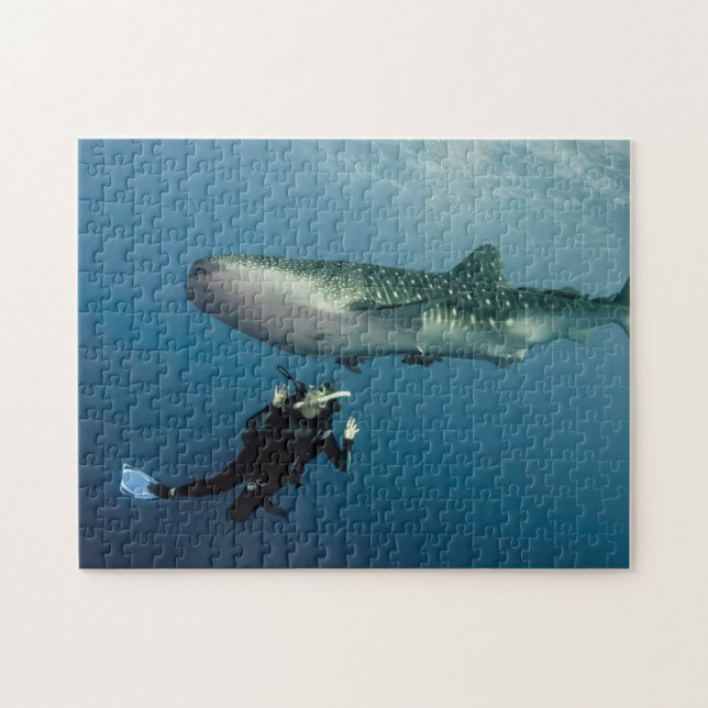 Ducking For Cover? Jigsaw Puzzle (Horizontal)