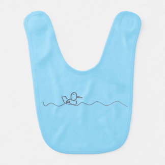 Duckling Bib Blue