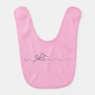 Duckling Bib Pink