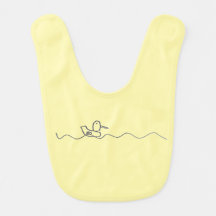 Duckling Bib Yellow