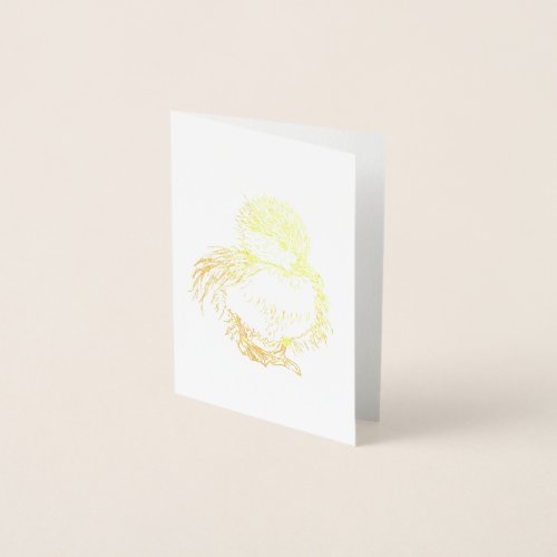 Duckling card __perfect for baby shower thank you