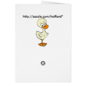 Duckling Cards (Back)