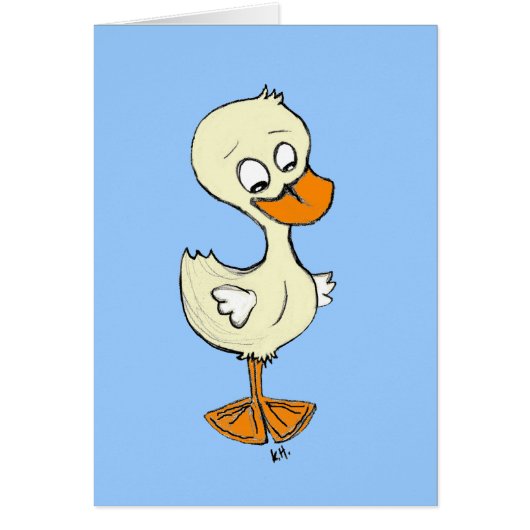 Duckling Cards (Front)