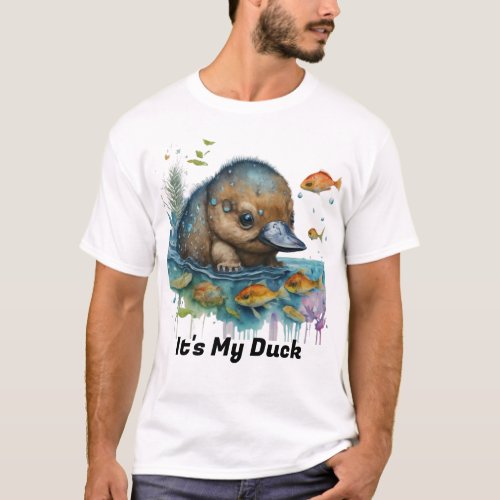 Duckling Delight River Adventures T_Shirt