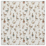 Duckling Delight: Whimsy Duck Fabric