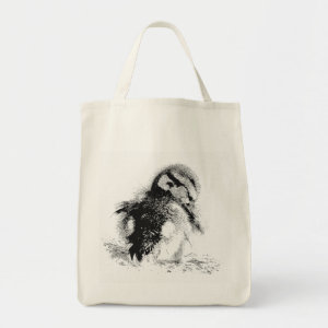Duckling Grocery Tote bag