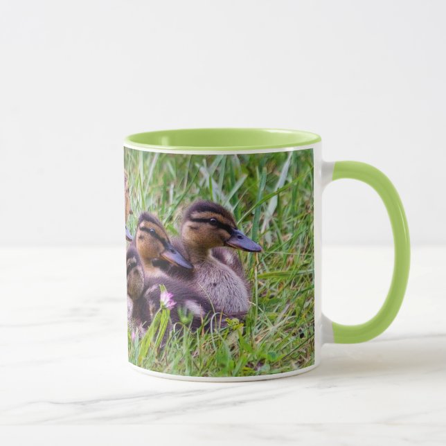 Duckling Huddle Mug (Right)