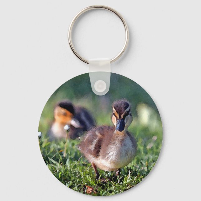 Duckling Keychain (Front)