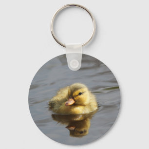 Duckling Keychain