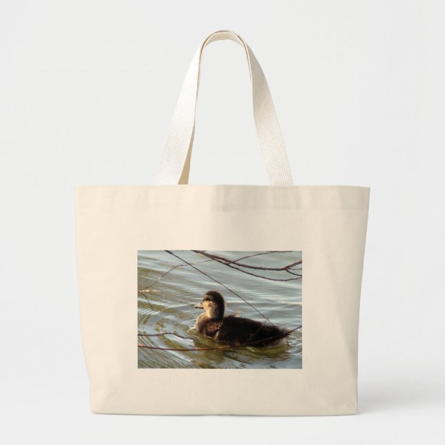 Duckling Large Tote Bag (Front)