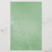 Duckling Lilly of the Valley Baby Shower Bingo (Back)