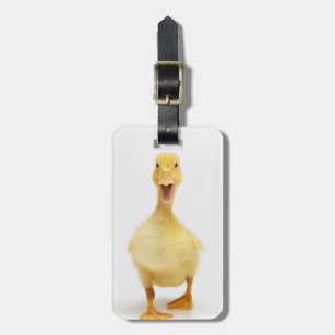 Duckling Luggage Tag
