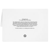Duckling Parade Cards (Back Horizontal)