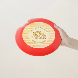 Duckling Twins First Birthday Party Wham-O Frisbee