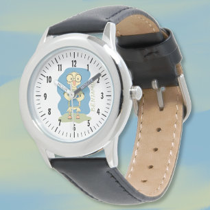 Duckling with Book Personalized Kid Watch