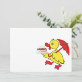 Duckling with cake (Standing Front)