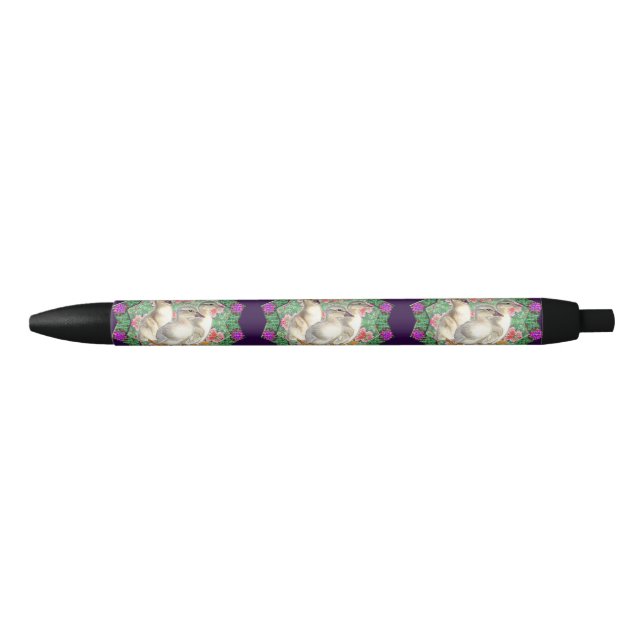 Ducklings and Flowers Pen (Front)