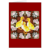 Ducklings and Roses (Front)