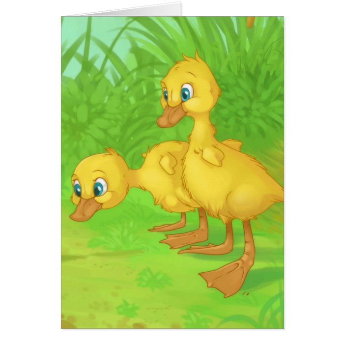 Ducklings Card