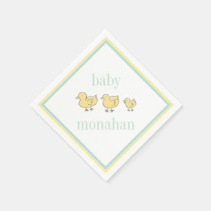 Ducklings Cocktail Napkin