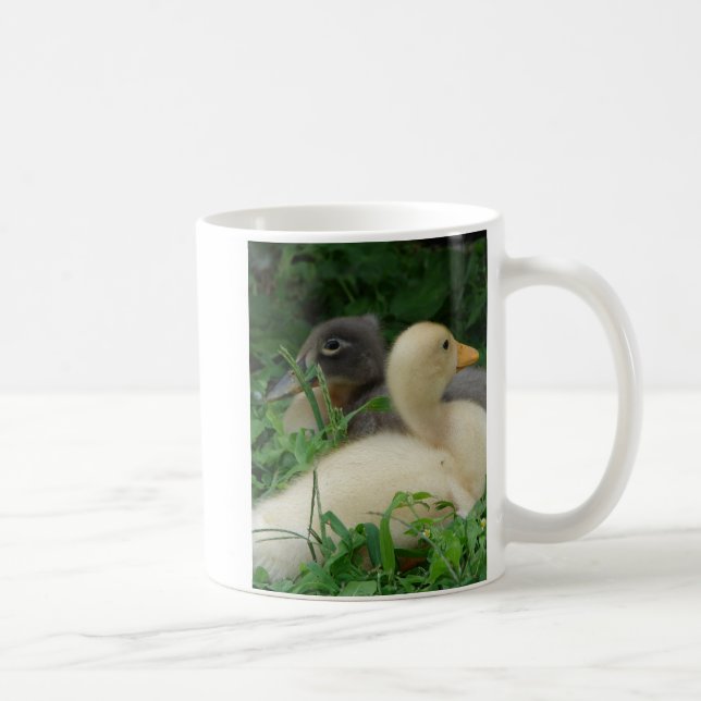 Ducklings Coffee Mug (Right)