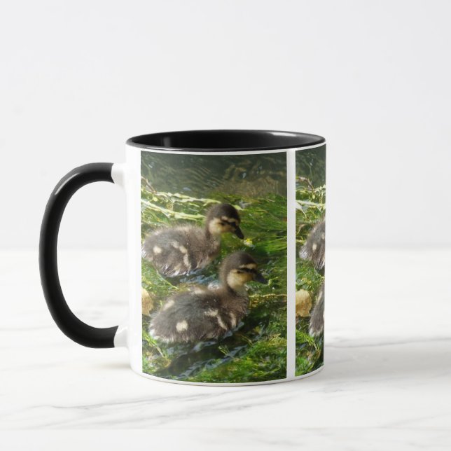 Ducklings Mug (Left)