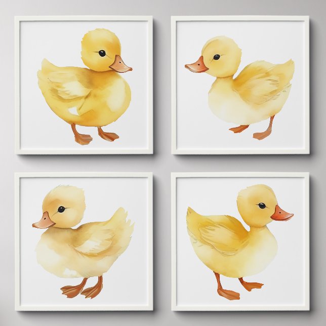 Ducklings Photo Tiles (Front Set)