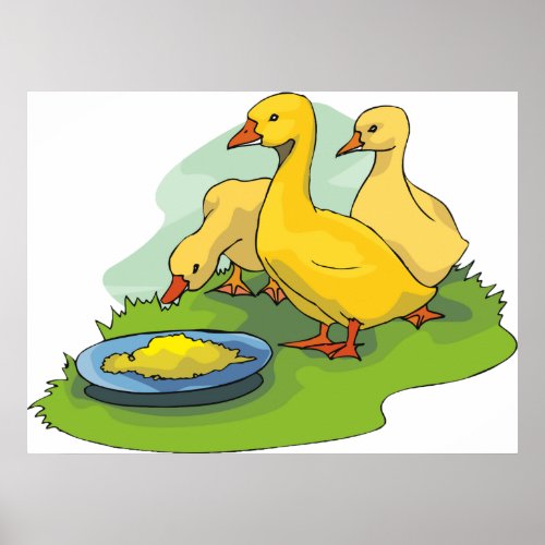 Ducklings Poster