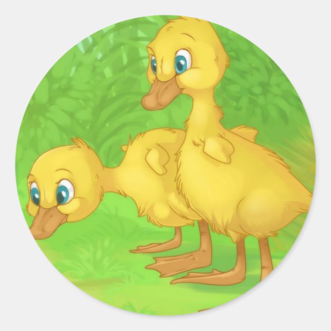 Ducklings Stickers (Front)