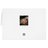 Ducklings "Thanks, Mom" Mother's Day Card (Back Horizontal)