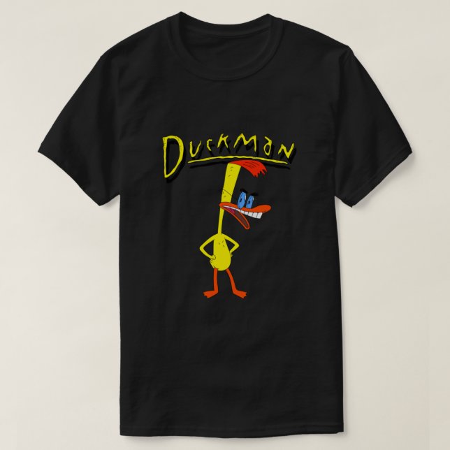 Duckman Essential T-Shirt (Design Front)