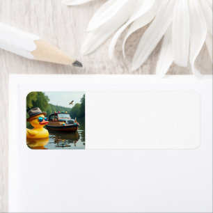 Duckme River Label