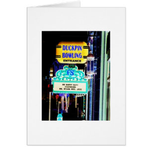 Duckpin Bowling, Fountain Square, Indianapolis, IN Cards