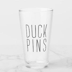 Duckpins Glass