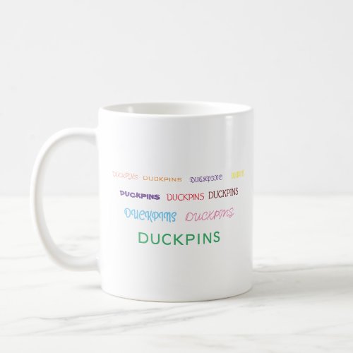 Duckpins Mug