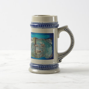 Ducks 1 beer stein