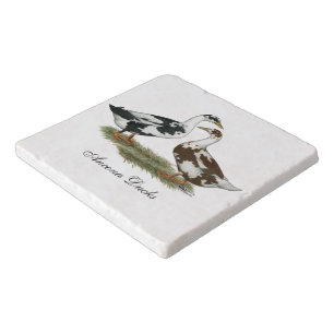 Ducks Ancona Pair Trivet