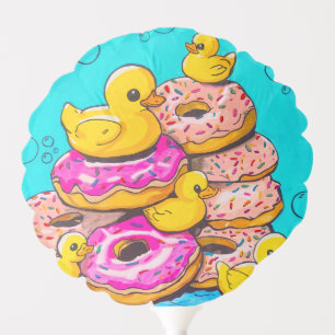 Ducks and Donuts Balloon